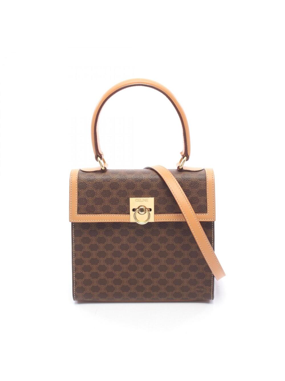 Celine Macadam Shoulder Crossbody #369004C66B